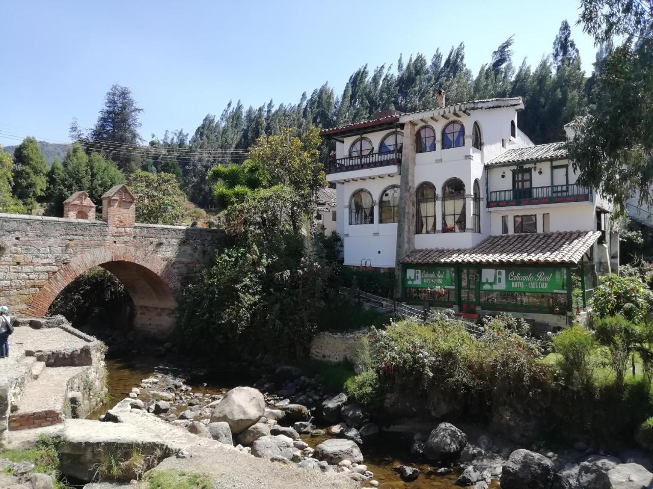 Hotel Calicanto Real Cafe Museo Mongui Exterior photo